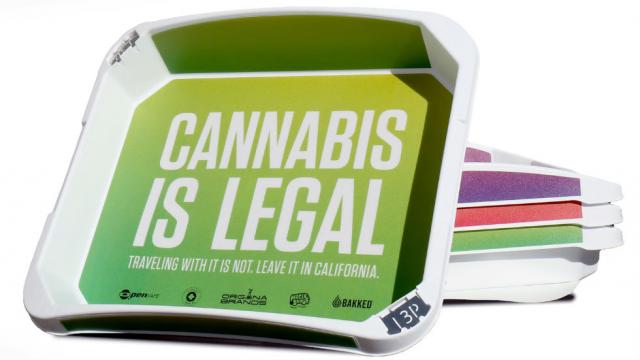 Cannabis Ads Spotted in California Airport