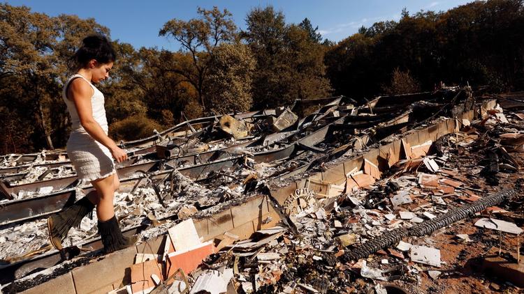 Wildfires devastate California pot farmers, who must rebuild without banks or insurance