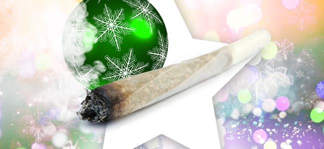 How to smoke cannabis discretely during Christmas dinner