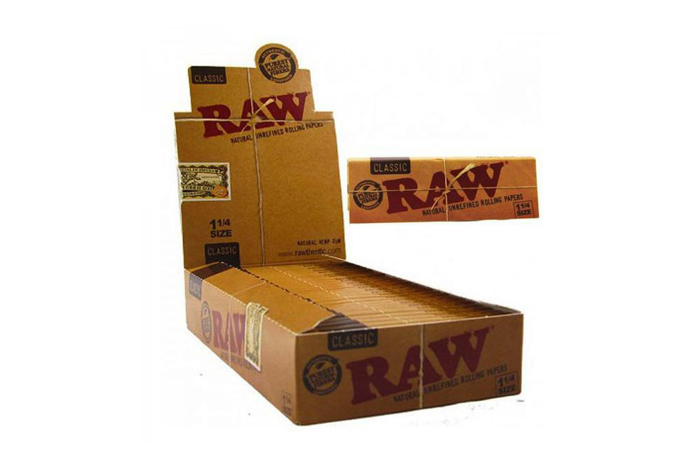RAW Regular Size Rolling Papers