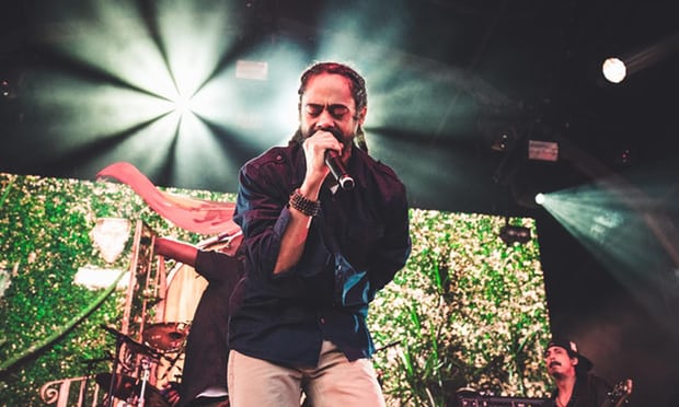 Damian Marley performing at Nass festival