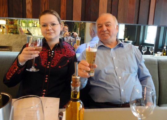 Sergei Skripal and Yulia Skripal